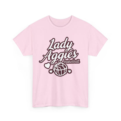 Adult Tee \ Hamilton Aggies Basketball \ HABKG2