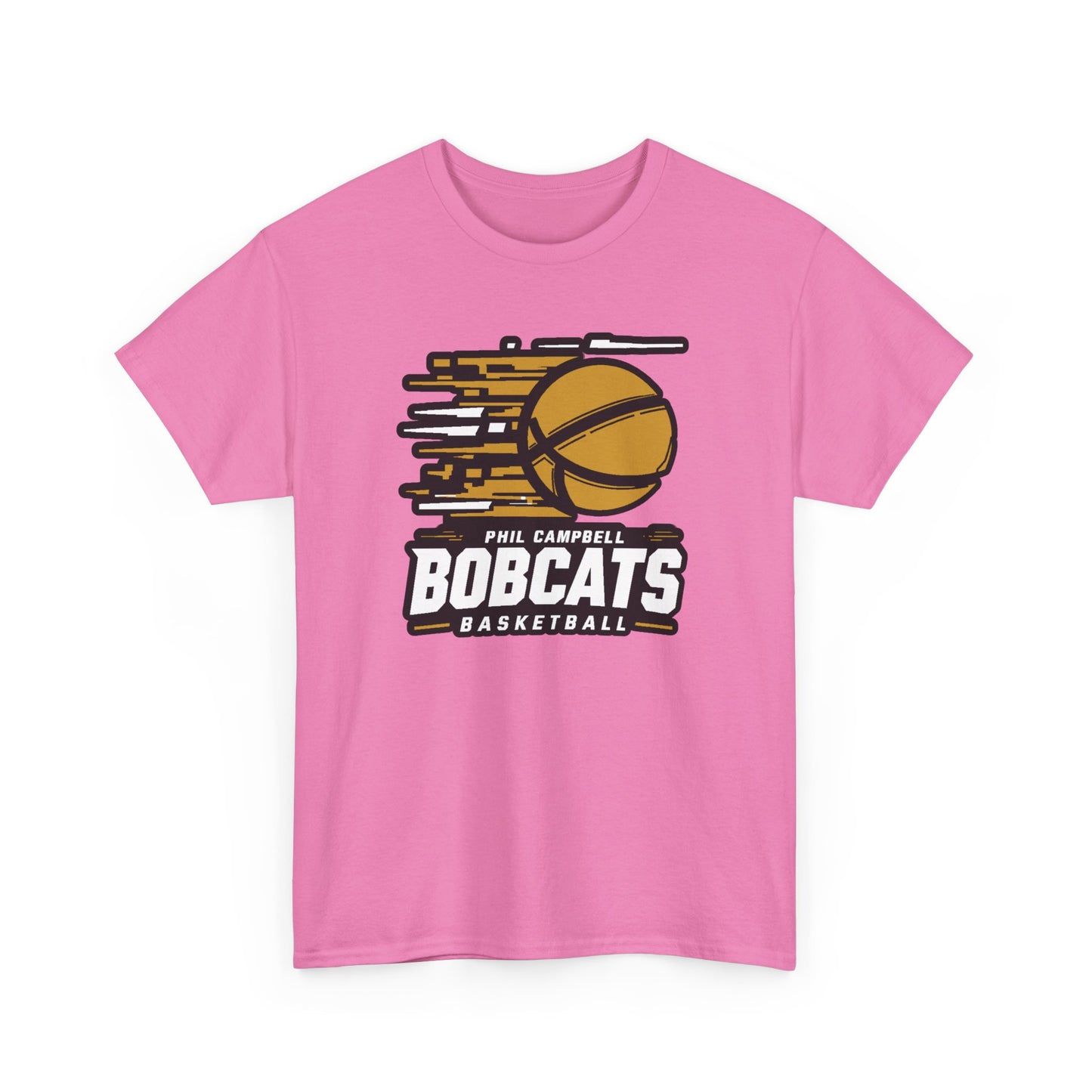 Adult Tee \ Phil Campbell Bobcats Basketball \ PCBBK2