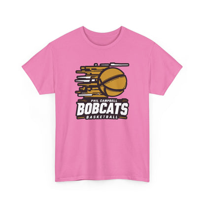 Adult Tee \ Phil Campbell Bobcats Basketball \ PCBBK2