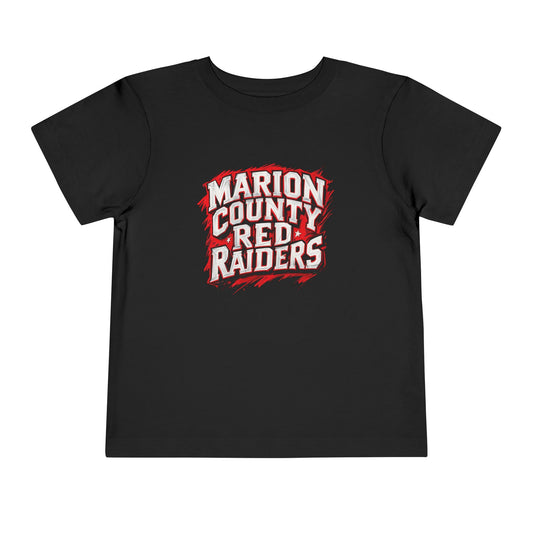 Toddler Tee \ Marion County Red Raiders \ MC1