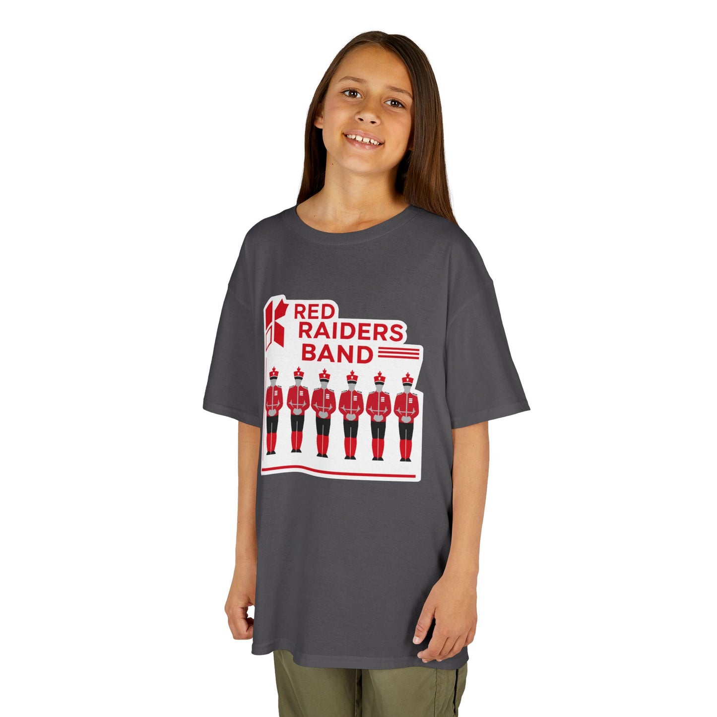 Youth Tee \ Marion County Red Raiders Band \ MCB1