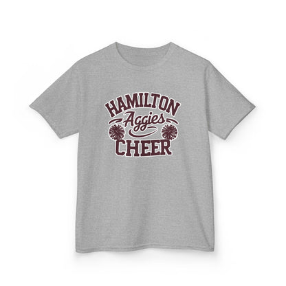 Youth Tee \ Hamilton Aggies Cheer \ Style HAC2