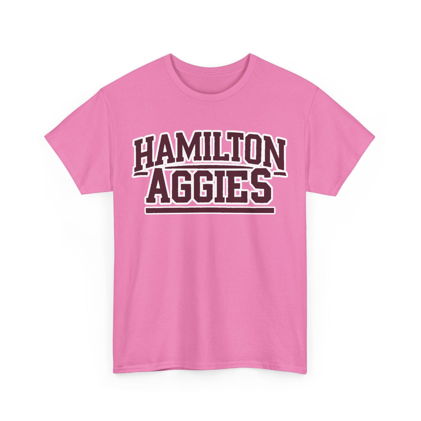 Adult Tee \ Hamilton Aggies \ HA2