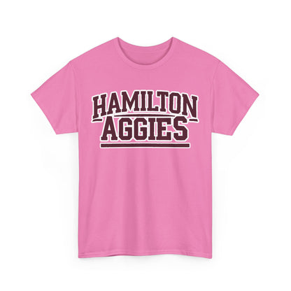 Adult Tee \ Hamilton Aggies \ HA2