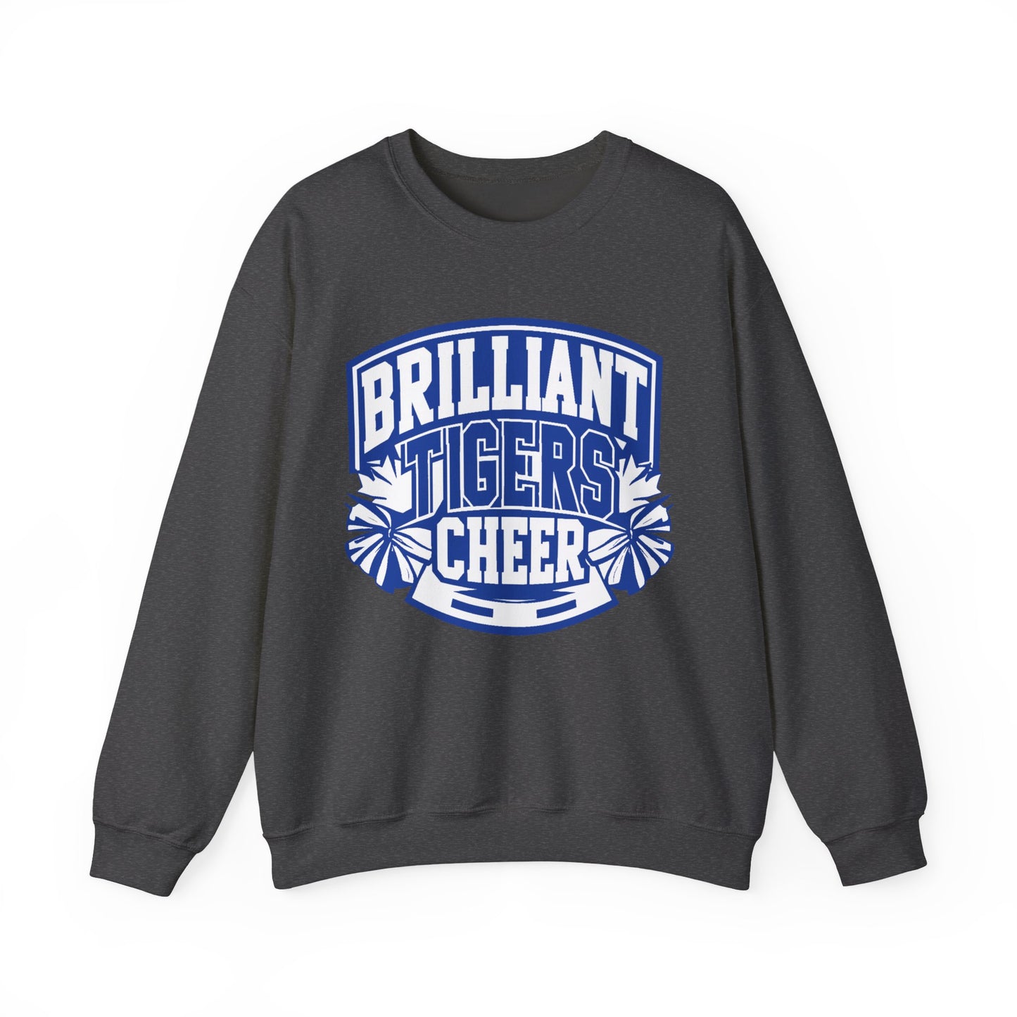 Adult Crewneck Sweatshirt \ Brilliant Tigers Cheer \ BTC1
