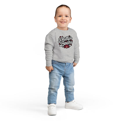 Toddler Crewneck Sweatshirt \ Phillip's Bears \ PBG1