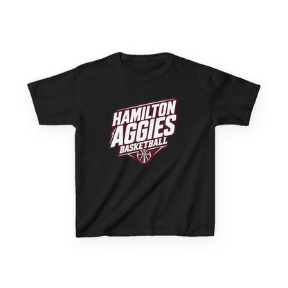 Youth Tee \ Hamilton Aggies Basketball \ HABB2