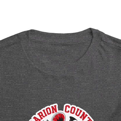 Toddler Tee \ Marion County Red Raiders Band \ MCB2