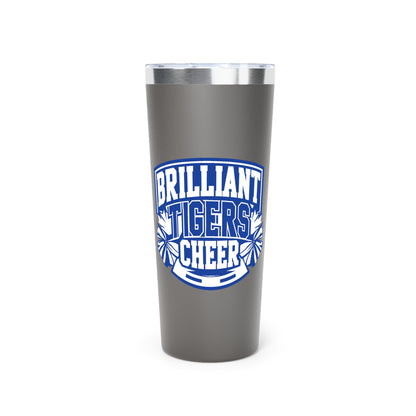 22oz Copper Insulated Tumbler \ Brilliant Tigers Cheer \ BTC1