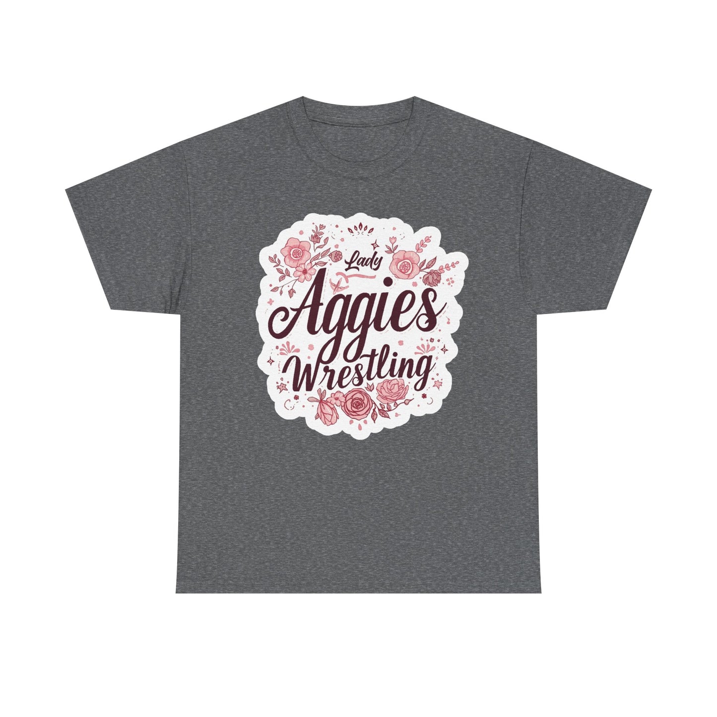 Adult Tee \ Hamilton Aggies Wrestling \ HAWG1