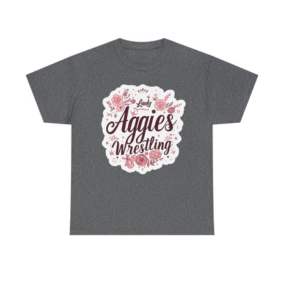 Adult Tee \ Hamilton Aggies Wrestling \ HAWG1