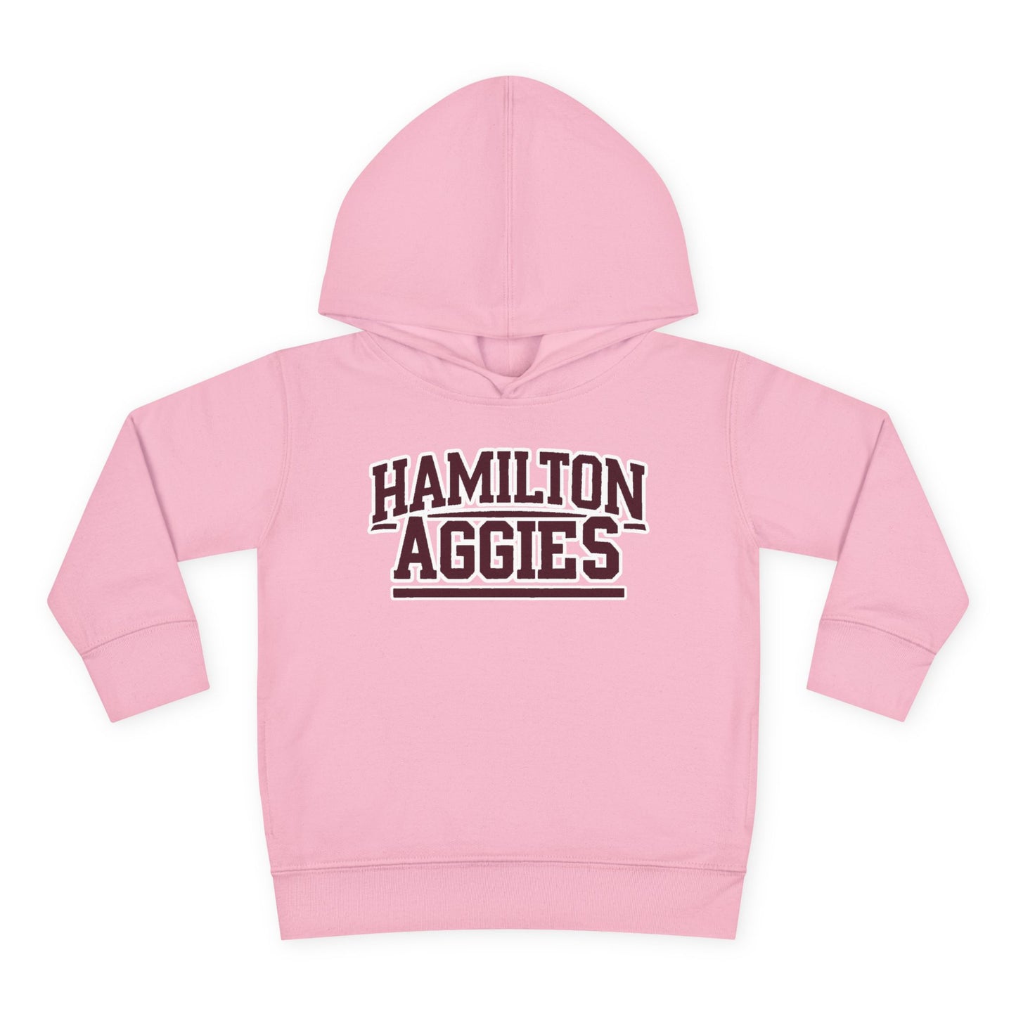 Toddler Hoodie Sweatshirt \ Hamilton Aggies \ HA2