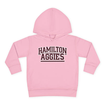 Toddler Hoodie Sweatshirt \ Hamilton Aggies \ HA2