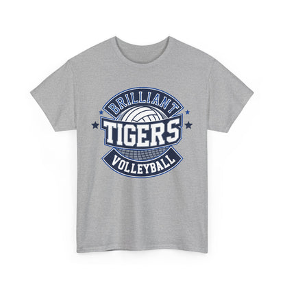 Adult Tee \ Brilliant Tigers Volleyball \ BTV1