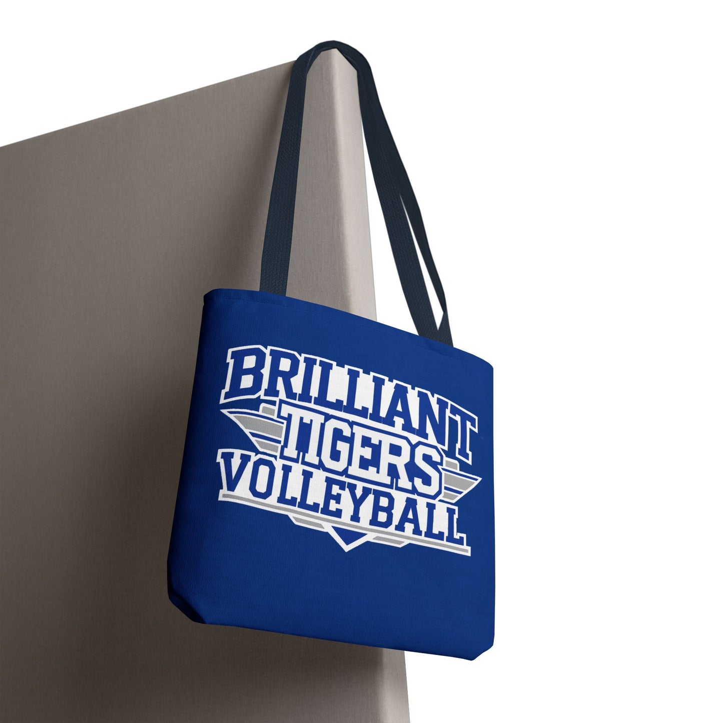 Tote Bag \ Brilliant Tigers Volleyball \ BTV2