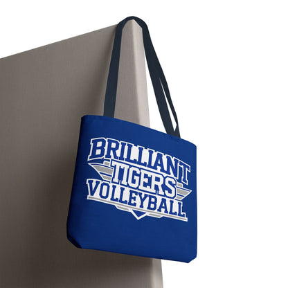 Tote Bag \ Brilliant Tigers Volleyball \ BTV2
