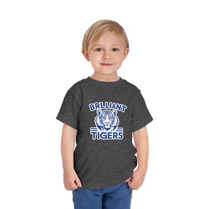 Toddler Tee \ Brilliant Tigers \ BT1