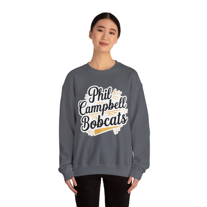 Phil Campbell Bobcats Crewneck Sweatshirt – School Spirit Pullover