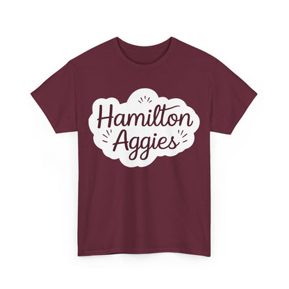 Adult Tee \ Hamilton Aggies \ HAG1