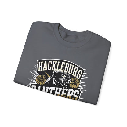 Adult Crewneck Sweatshirt \ Hackleburg Panthers Cheer \ HPC1