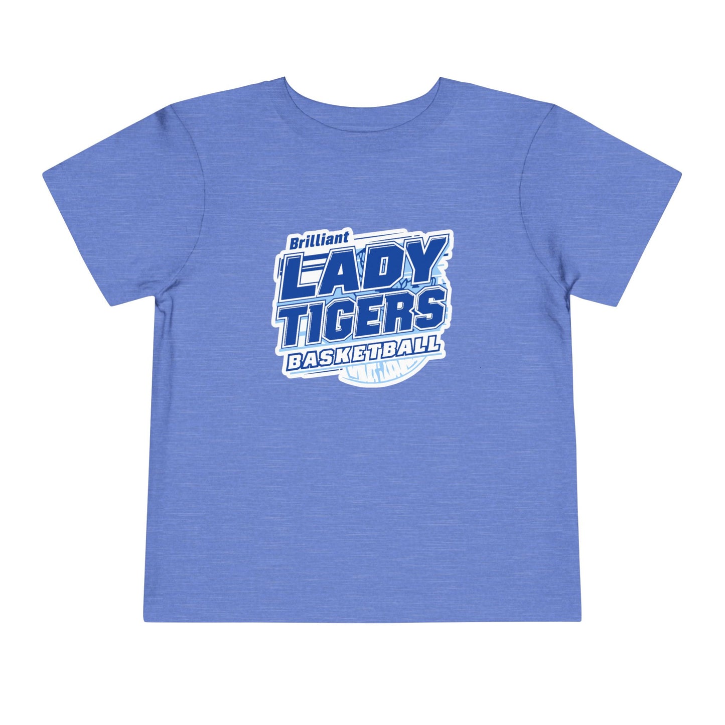 Toddler Tee \ Brilliant Tigers Basketball \ BTBKG2