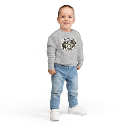 Toddler Crewneck Sweatshirt \ Hackleburg Panthers Band \ HPB1