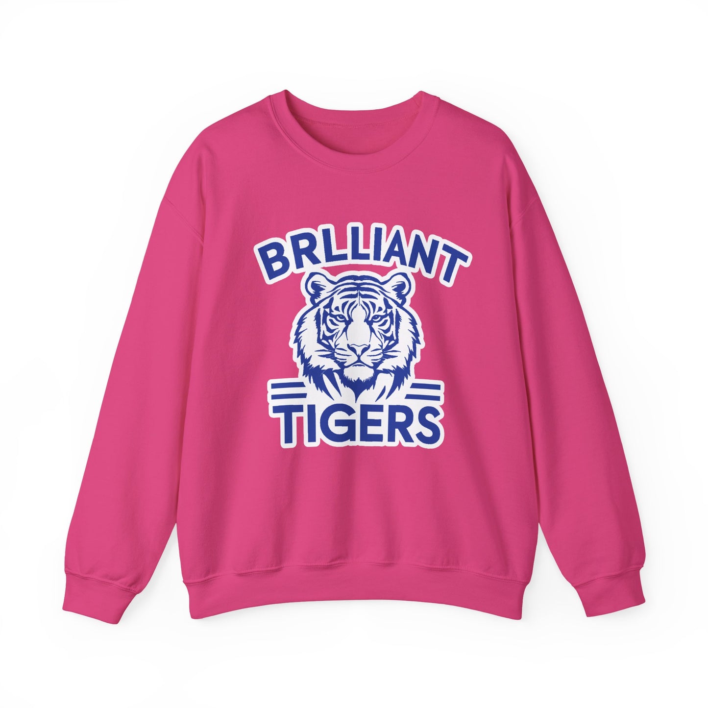 Adult Crewneck Sweatshirt \ Brilliant Tigers \ BT1