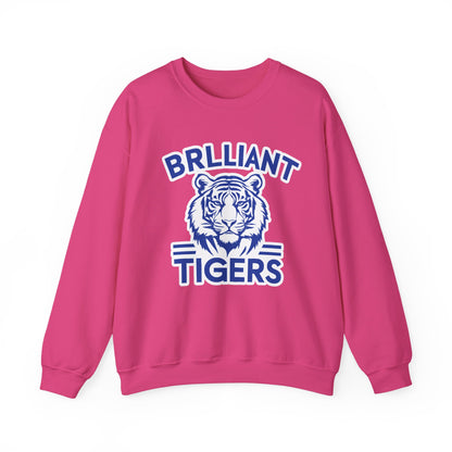 Adult Crewneck Sweatshirt \ Brilliant Tigers \ BT1