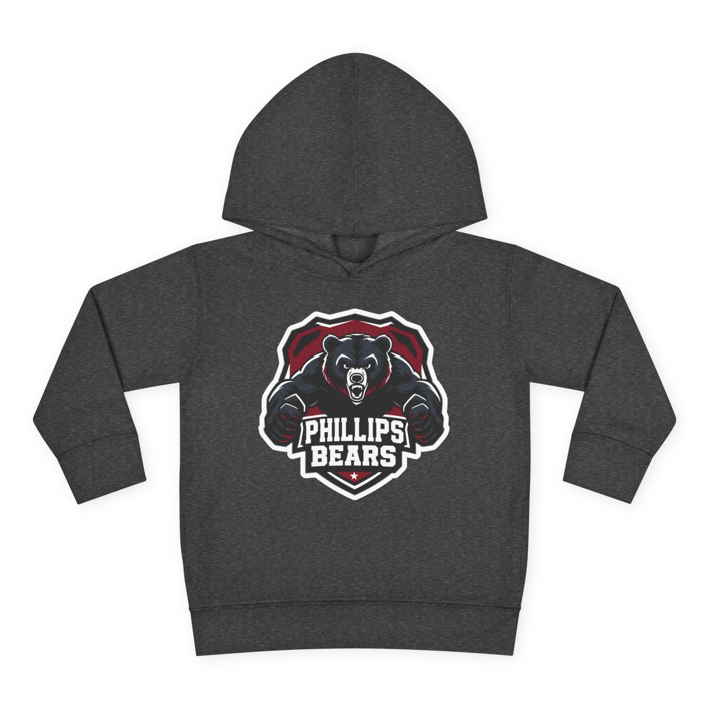 Toddler Hoodie Sweatshirt \ Phillips Bears \ PB2