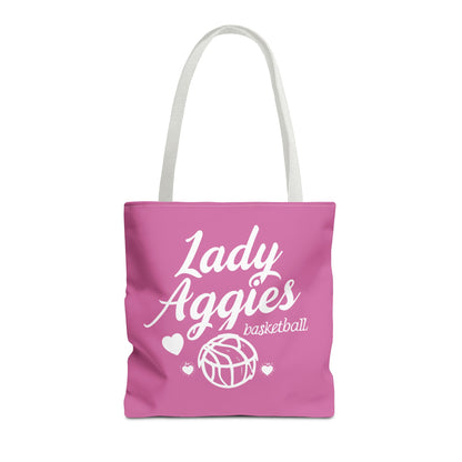 Tote Bag \ Hamilton Aggies Basketball \ HABBG2