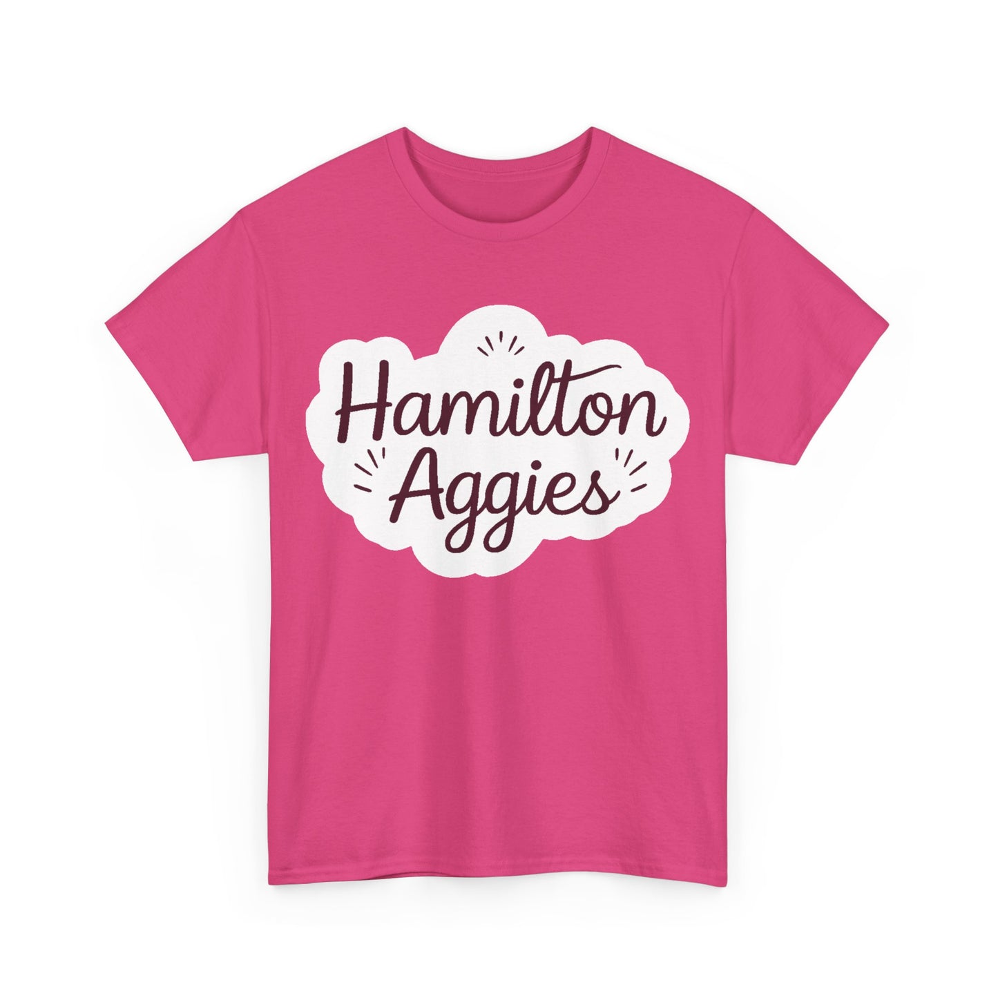 Adult Tee \ Hamilton Aggies \ HAG1