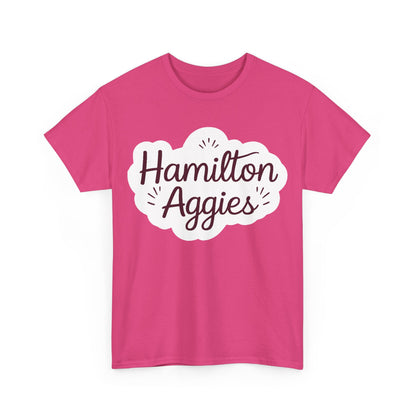 Adult Tee \ Hamilton Aggies \ HAG1
