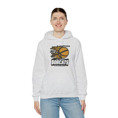 Adult Hoodie Sweatshirt \ Phil Campbell Bobcats Basketball \ PCBBK2