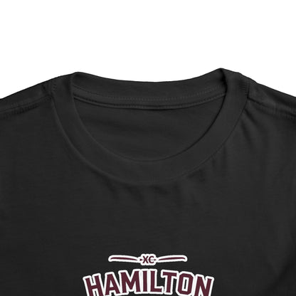 Toddler Tee \ Hamilton Aggies Cross-Country \ HCC1