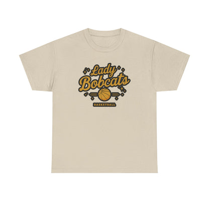 Adult Tee \ Phil Campbell Bobcats Basketball \ PCBBKG2