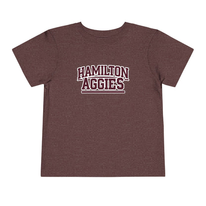 Toddler Tee \ Hamilton Aggies \ HA2
