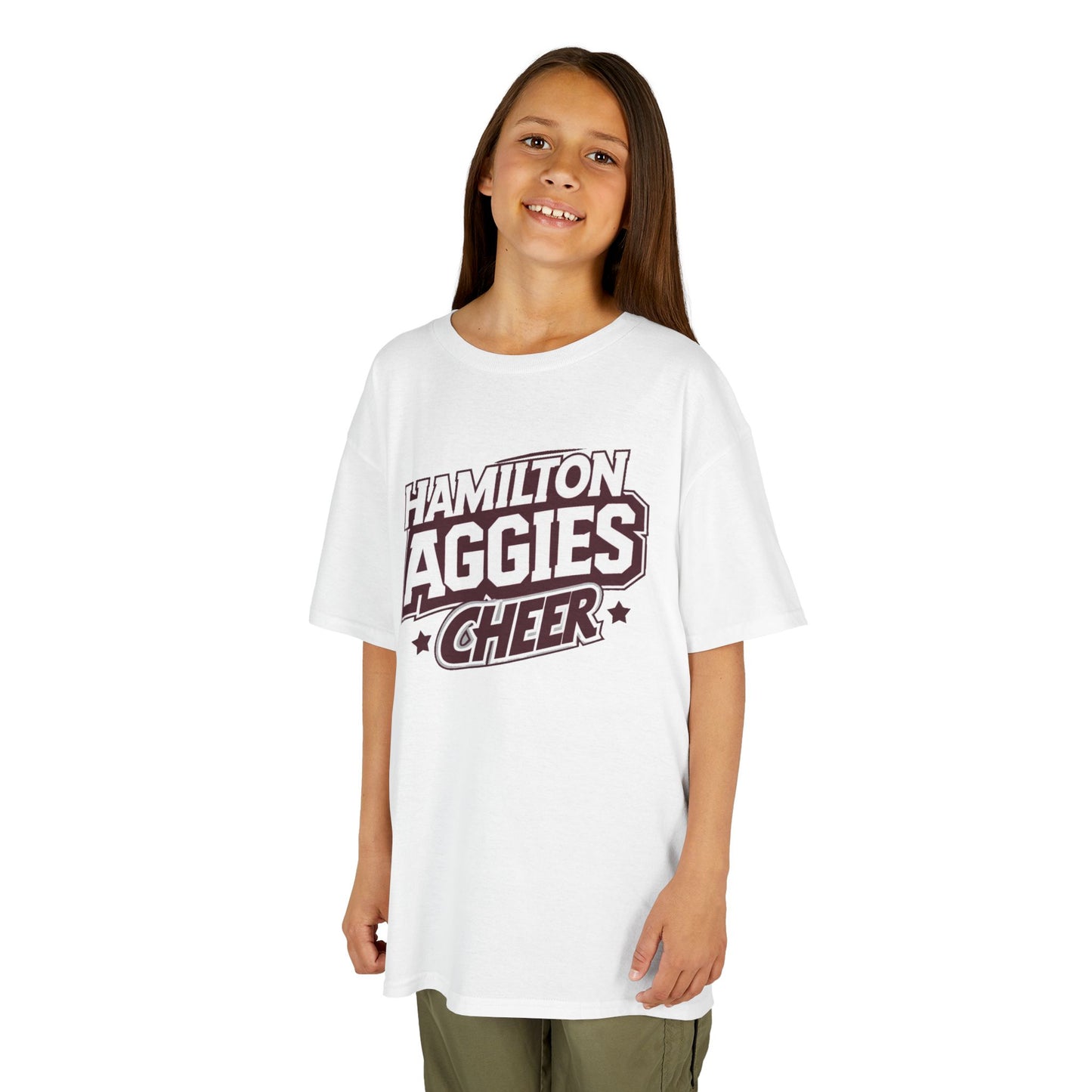 Youth Tee \ Hamilton Aggies Cheer \ HAC1