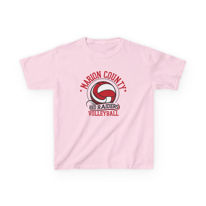 Youth Tee \ Marion County Red Raiders Volleyball \ MCV1