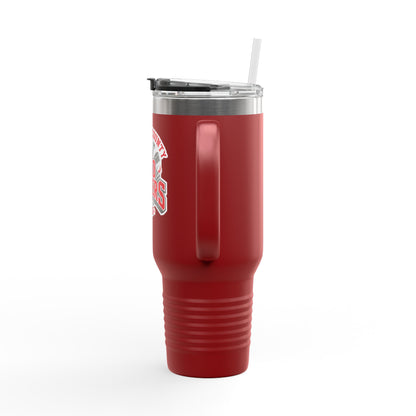 40oz Insulated Tumbler \ Marion County Red Raiders Band \ MCB2