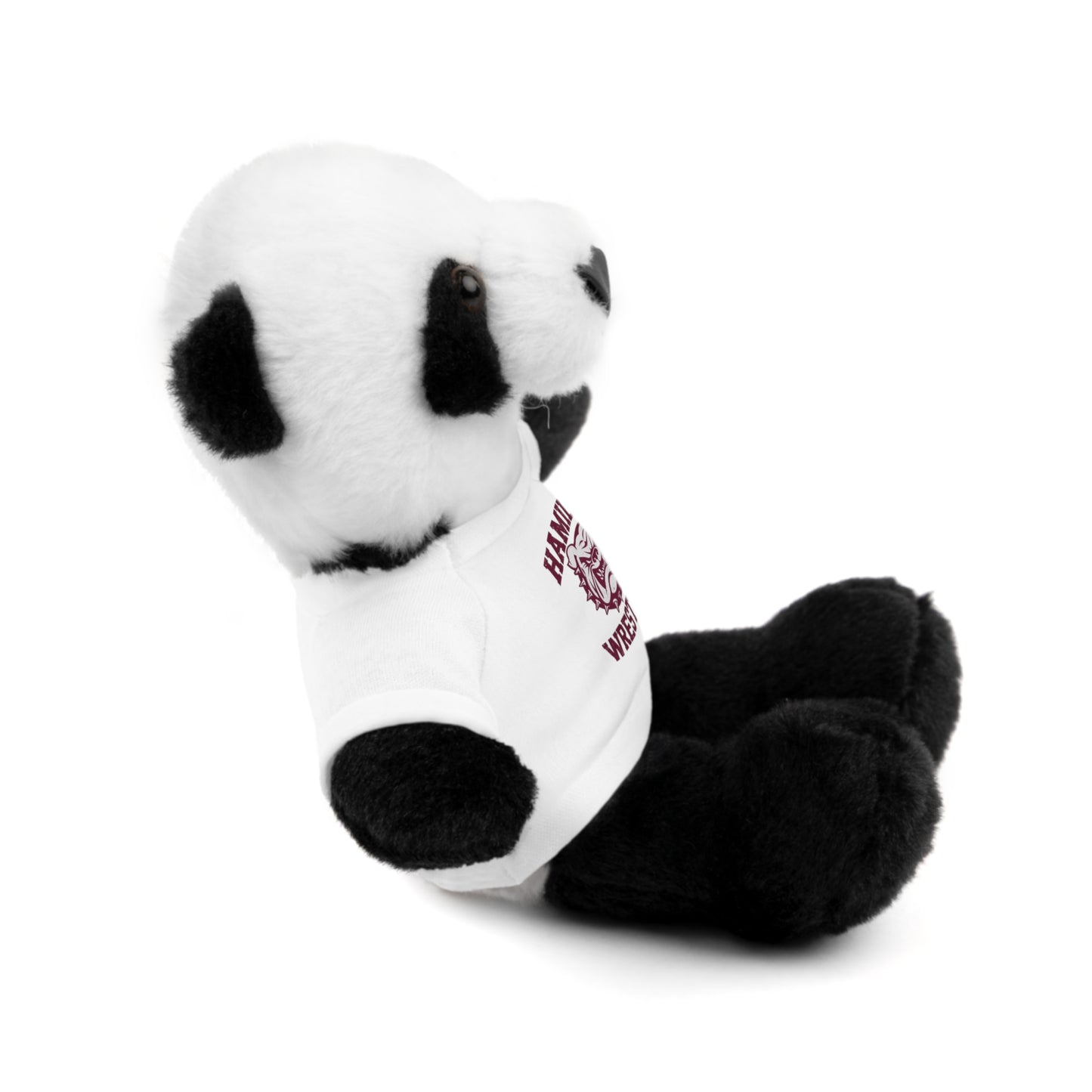 Stuffed Animal with Tee \ Hamilton Aggies Wrestling \ HAW2
