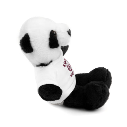 Stuffed Animal with Tee \ Hamilton Aggies Wrestling \ HAW2