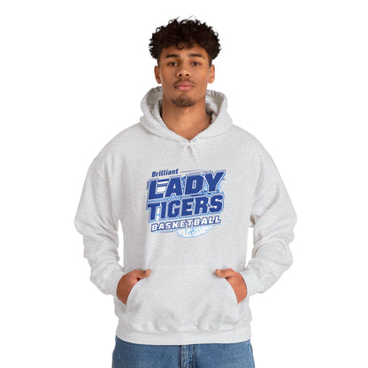 Adult Hoodie Sweatshirt \ Brilliant Tigers Basketball \ BTBKG2