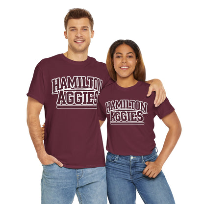 Adult Tee \ Hamilton Aggies \ HA2