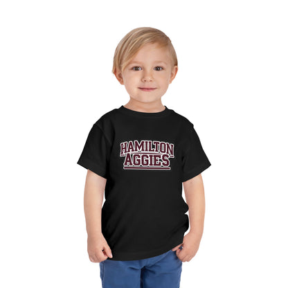 Toddler Tee \ Hamilton Aggies \ HA2
