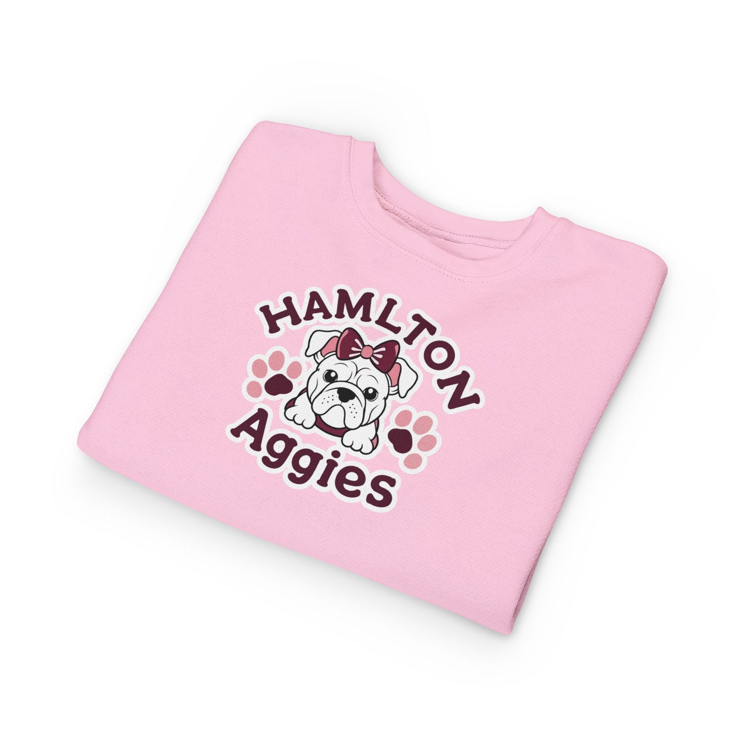 Toddler Crewneck Sweatshirt \ Hamilton Aggies \ HAG3