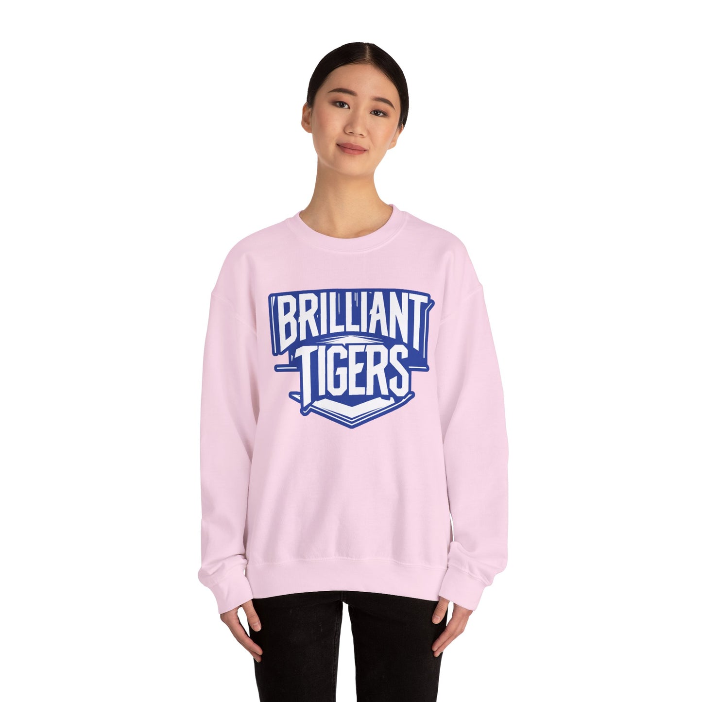 Adult Crewneck Sweatshirt \ Brilliant Tigers \ BT2