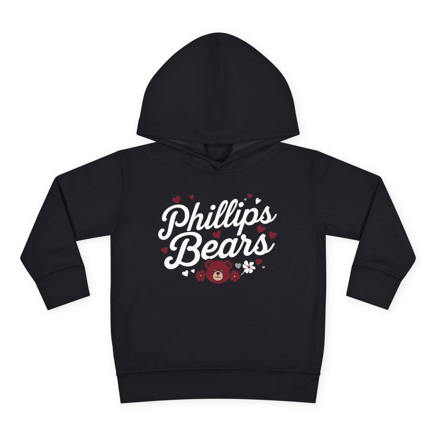 Toddler Hoodie Sweatshirt \ Phillip's Bears \ PBG1