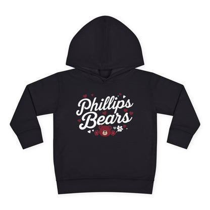 Toddler Hoodie Sweatshirt \ Phillip's Bears \ PBG1