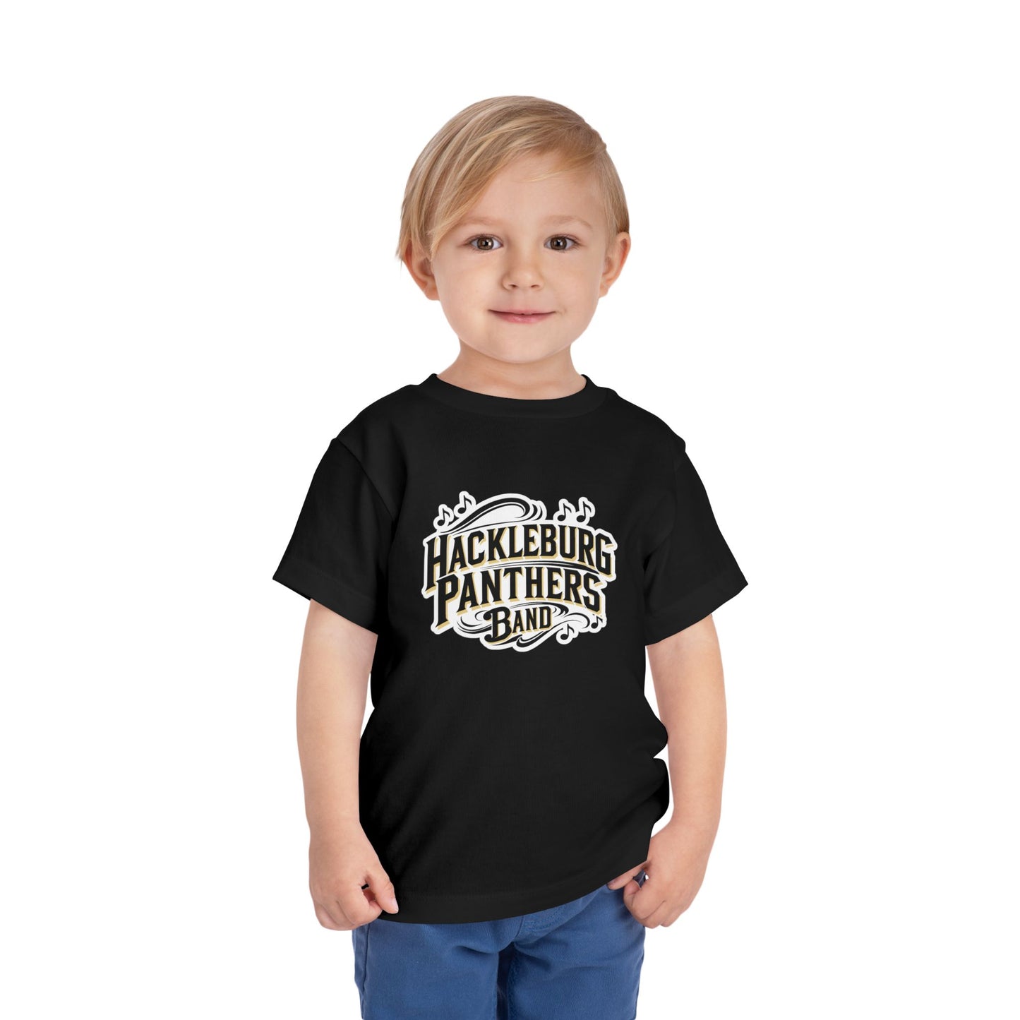 Toddler Tee \ Hackleburg Panthers Band \ HPB1