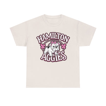 Adult Tee \ Hamilton Aggies \ HAG4